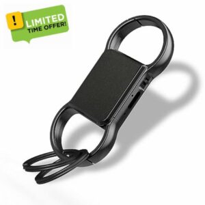 64GB Keychain Voice Recorder