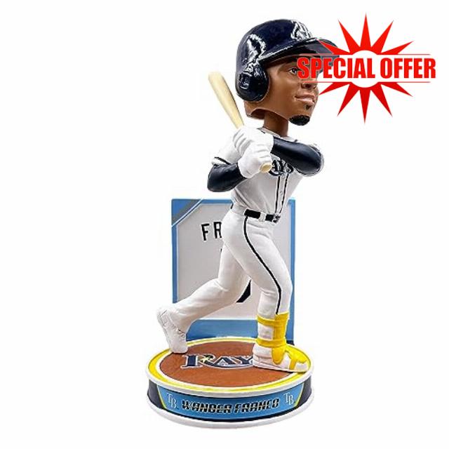 Wander Franco Tampa Bay Rays Hero Series Bobblehead MLB Baseball