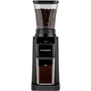 Anti-static Electric Coffee Bean Grinder with 48 Grind Settings