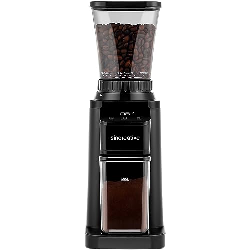 Anti-static Electric Coffee Bean Grinder with 48 Grind Settings