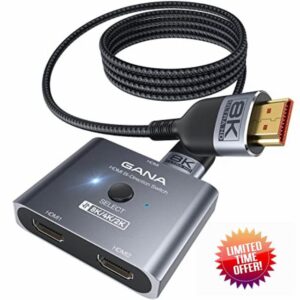 GANA HDMI 2.1 Switch