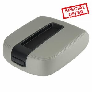 PetMigo Center Console Armrest Lid Box Cover Fit for Chevy GMC Silverado Sierra 1500 2500HD 3500HD Yukon XL 2500 2007-2013