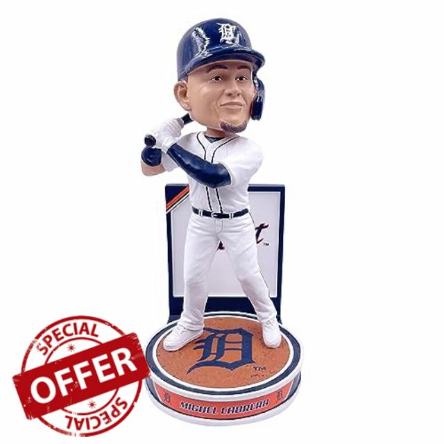 Miguel Cabrera Detroit Tigers Hero Series Bobblehead MLB Baseball