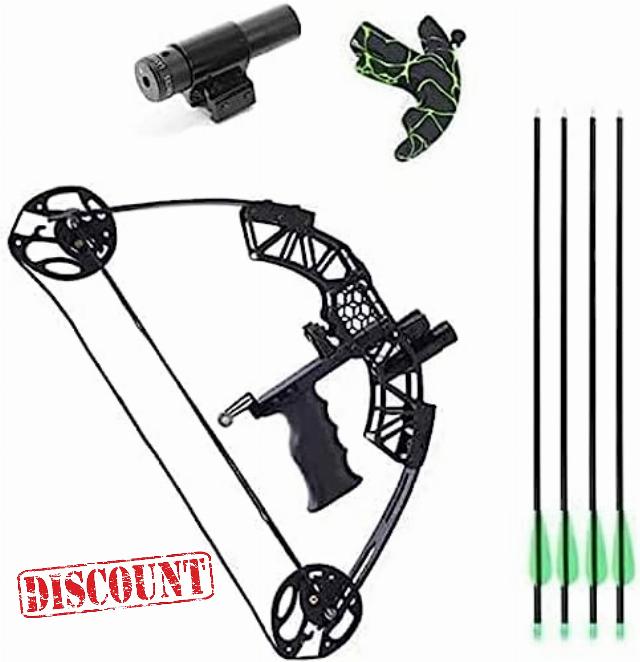 Archery Hunting Compound Bow Set