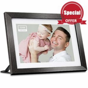 BIHIWOIA 32GB Frameo Digital Picture Frame