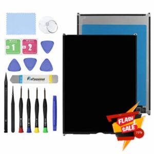 GBOLE 10.2" New Screen Replacement for iPad (7th/8th Gen)(A2197 A2198 A2200 A2270 A2428 A2429 A2430) LCD Display with Tools