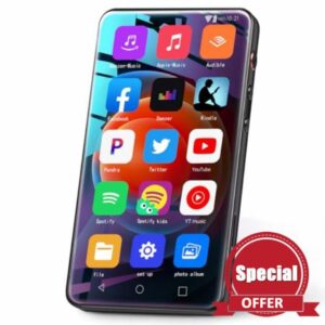 MYMAHDI 144GB MP3 Player with Bluetooth and WiFi