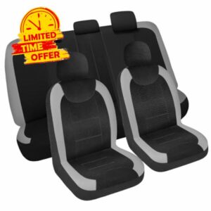 VALIHO Premium Waterproof Car Seat Cover Full Set