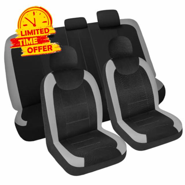 VALIHO Premium Waterproof Car Seat Cover Full Set