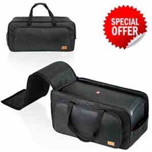 OUUTMEE 28.35''&times;13.8''&times;15.16'' Speaker Tote Bag Designed for JBL Party Box 310 Multifunctional Storage Case