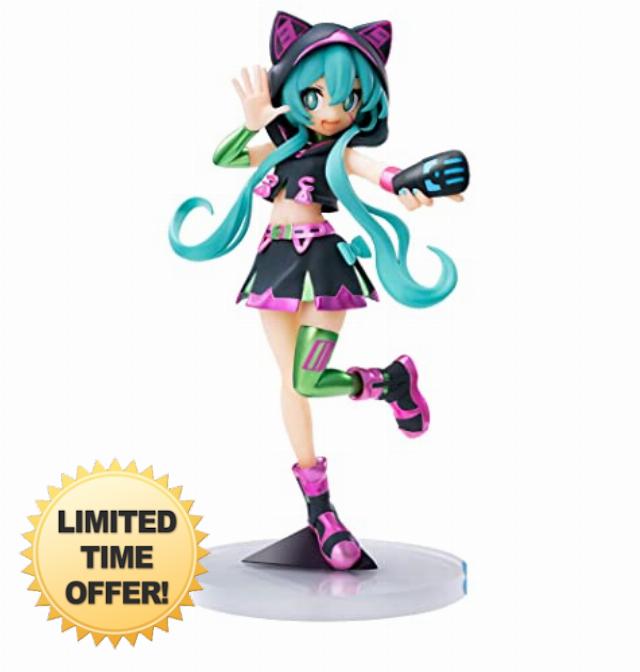 SEGA - Hatsune Miku - Luminasta Series - Hatsune Miku Live Stage Statue