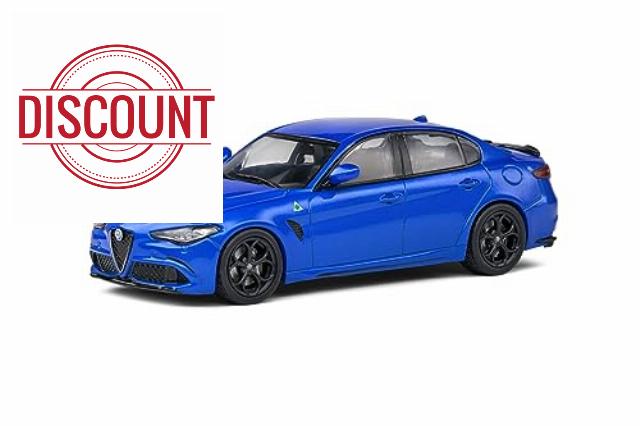 Solido 1:43 ALFA Romeo Giulia QUADRIFOGLIO 2019