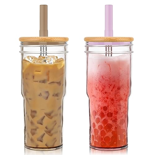 Mason Jar Boba Tea Cup