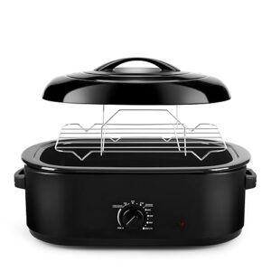 Make holidays and family dinners a breeze with this essential kitchen companion.24.00 x 9.00 x 18.00 Inches， Black！ (Color : Black)