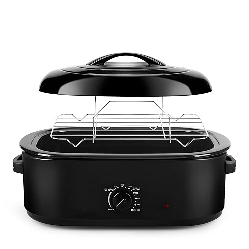 Make holidays and family dinners a breeze with this essential kitchen companion.24.00 x 9.00 x 18.00 Inches, Black! (Color : Black)