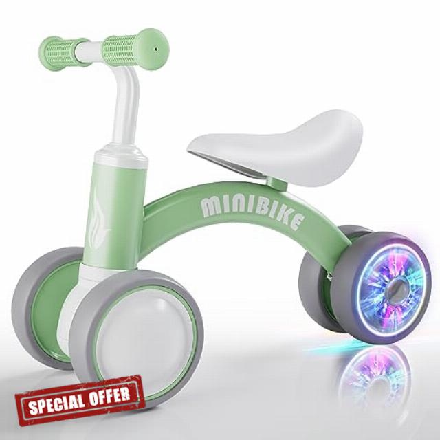Cawhad Green Baby Balance Bike