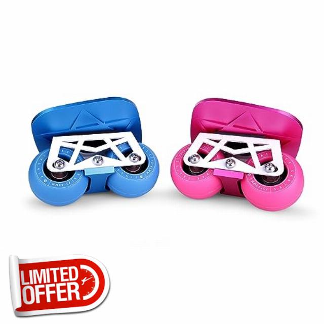 Freeskates Drift Skates with Split Skateboard Design