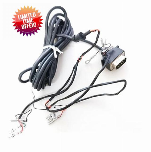 ZLiT Steering Wheel Power USB Cable Pedal Cable for Logitech G29G27G920 Pedal Cable Cord (Pedal Cable)