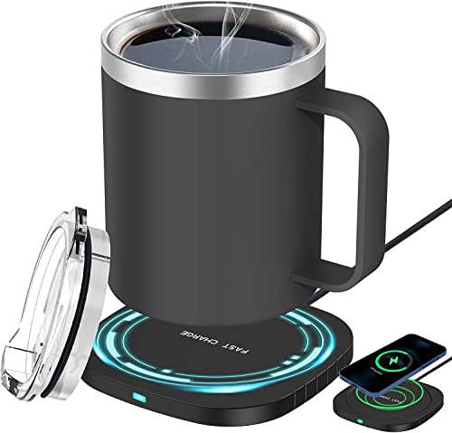 Mug Warmer with Wireless Smart Charging