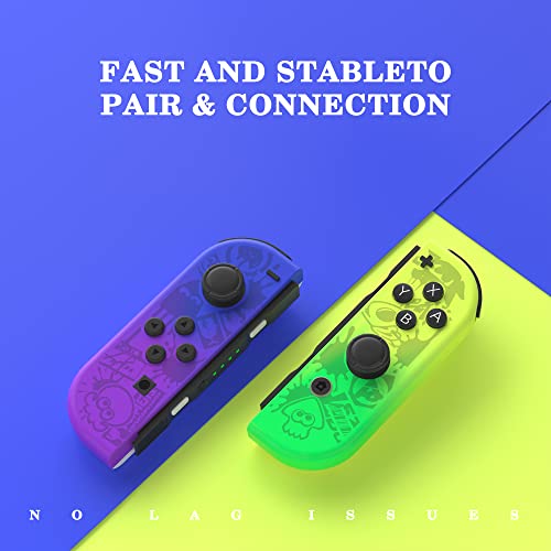 Wireless Joy Con Replacement Compatible for Switch Joycons