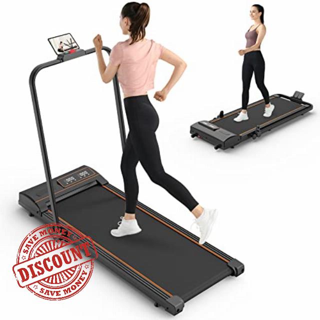 2in1 Treadmills For Home Foldable