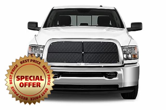 Premium Quilted Winterfront for 2013-2018 Dodge Ram 903-16 by GrilleAdz