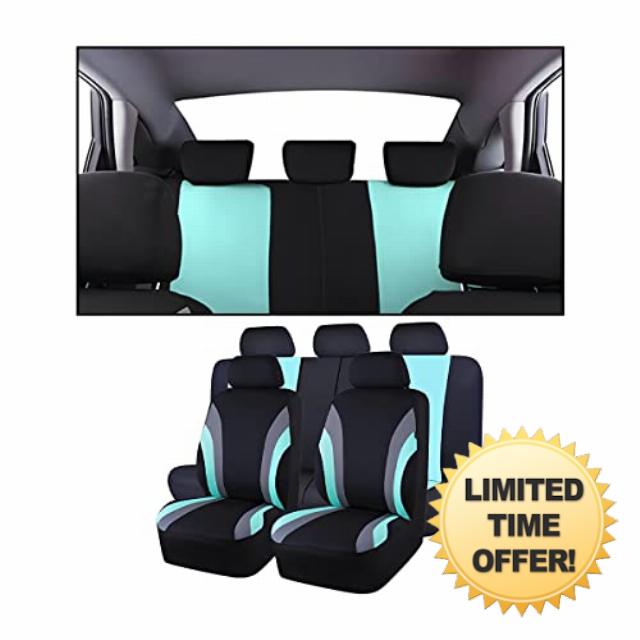 AUCELI Car Seat Covers Full Set