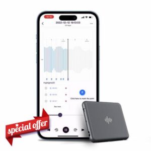 64GB Smart Voice Recorder