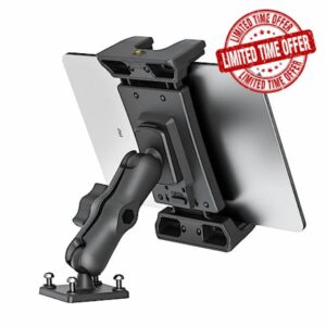 OHLPRO Car Tablet Holder - Heavy Duty Drill Base