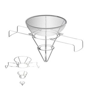 Cooking oil filter