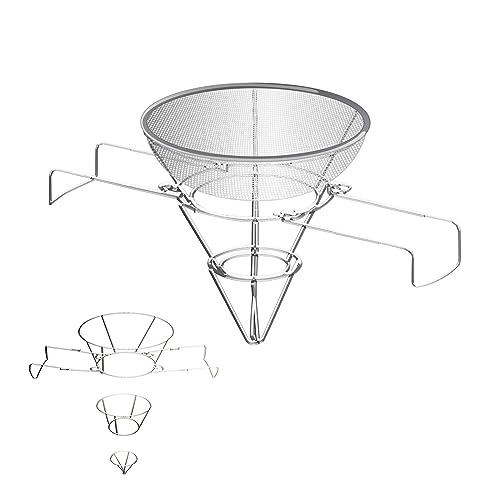 Cooking oil filter