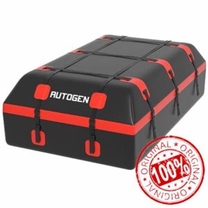AUTOGEN 21 Cubic Feet Waterproof Car Roof Bag