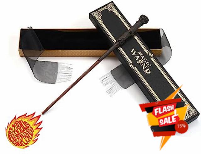 Novelty Wand Wizard Wand Magical Wand Cosplay Costume Accessories for Halloween Party Gift