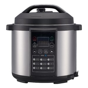6 Quart Material Stainless Steel