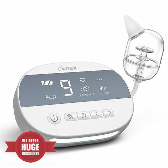 Rechargeable Nasal Aspirator for Baby