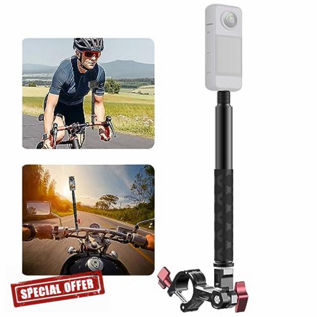 KOQEIEY Motorcycle Bike Handlebar Mount