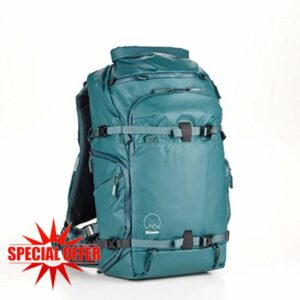Shimoda Action X40 v2 Women's Starter Kit (w/Medium DSLR Core Unit) - Teal (520-135)