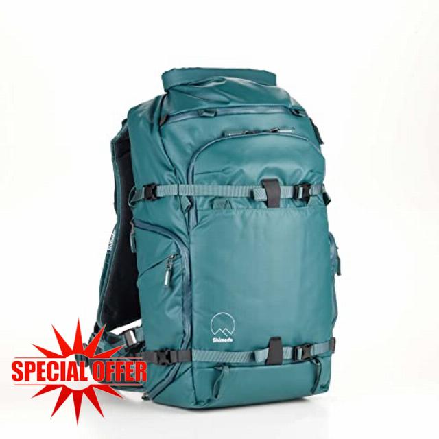 Shimoda Action X40 v2 Women's Starter Kit (w/Medium DSLR Core Unit) - Teal (520-135)
