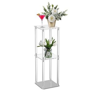 Square Sofa Side Table for Small Space