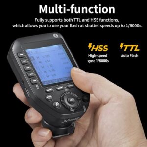 2.4G Wireless Flash Transmitter HSS 1/8000S