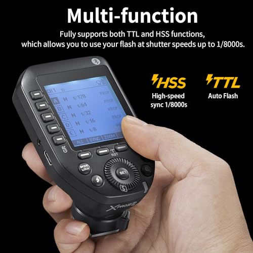2.4G Wireless Flash Transmitter HSS 1/8000S