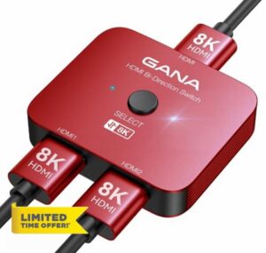 HDMI 2.1 Switch