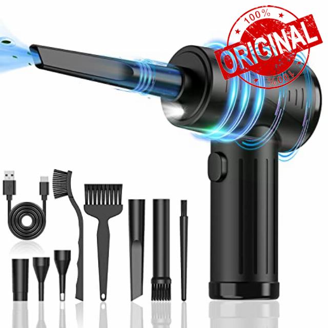Compressed-Air-Duster-100000RPM-Keyboard-Cleaner Replace Compressed Canned Air