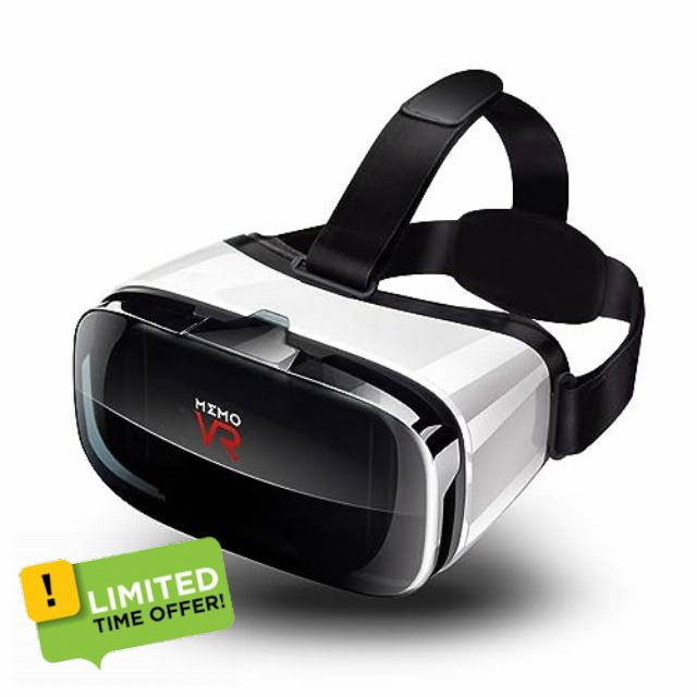 VR Headset Compatible with iPhone Android Phone - VR Headsets - Universal Virtual Reality Goggles for Kids and Adults