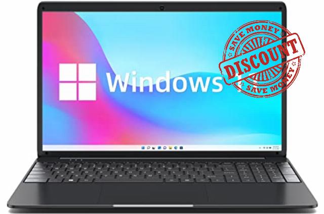 SGIN Laptop 15.6 Inch 8GB RAM 256GB SSD Storage