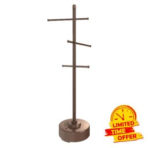 Milliard Pool Towel Rack Outdoor Freestanding Spa Towel Tree