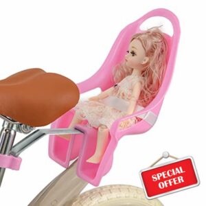 EIRONA Doll Bike Seat for Girls