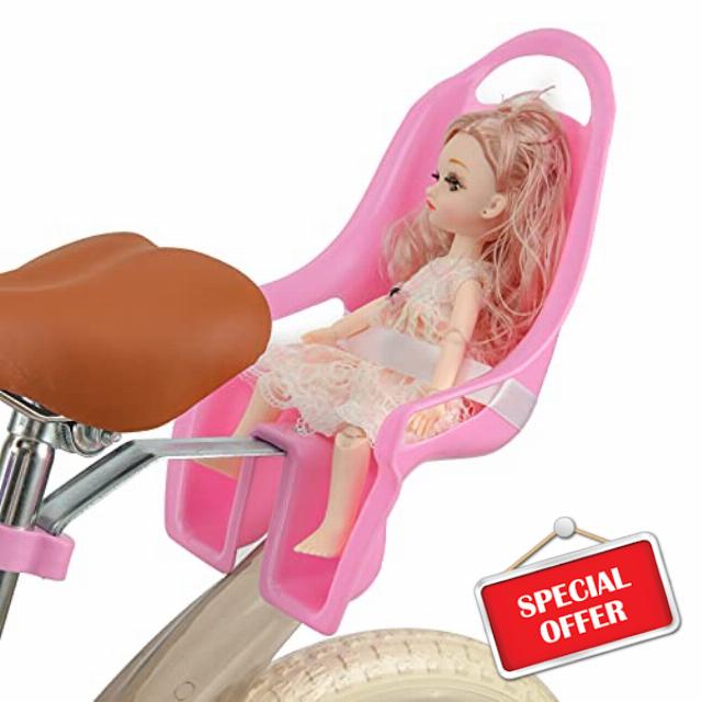 EIRONA Doll Bike Seat for Girls