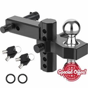 Trailer Hitch Ball Mount