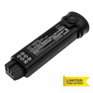 Sabuly 11.1V High-Performance Replacement Battery for Shark WS632 WS632RGBRN WS632GDBRN WS632BLBRN WS630 WS632PKBRN with XSBT330AS XSBT330/3000mAh